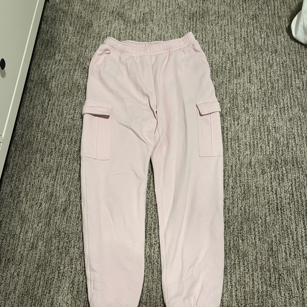 Universal Thread Light Pink Cargo Joggers